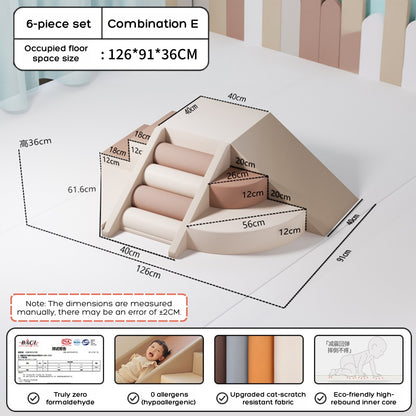 [PREORDER] Soft Baby Climbing and Sliding Playground