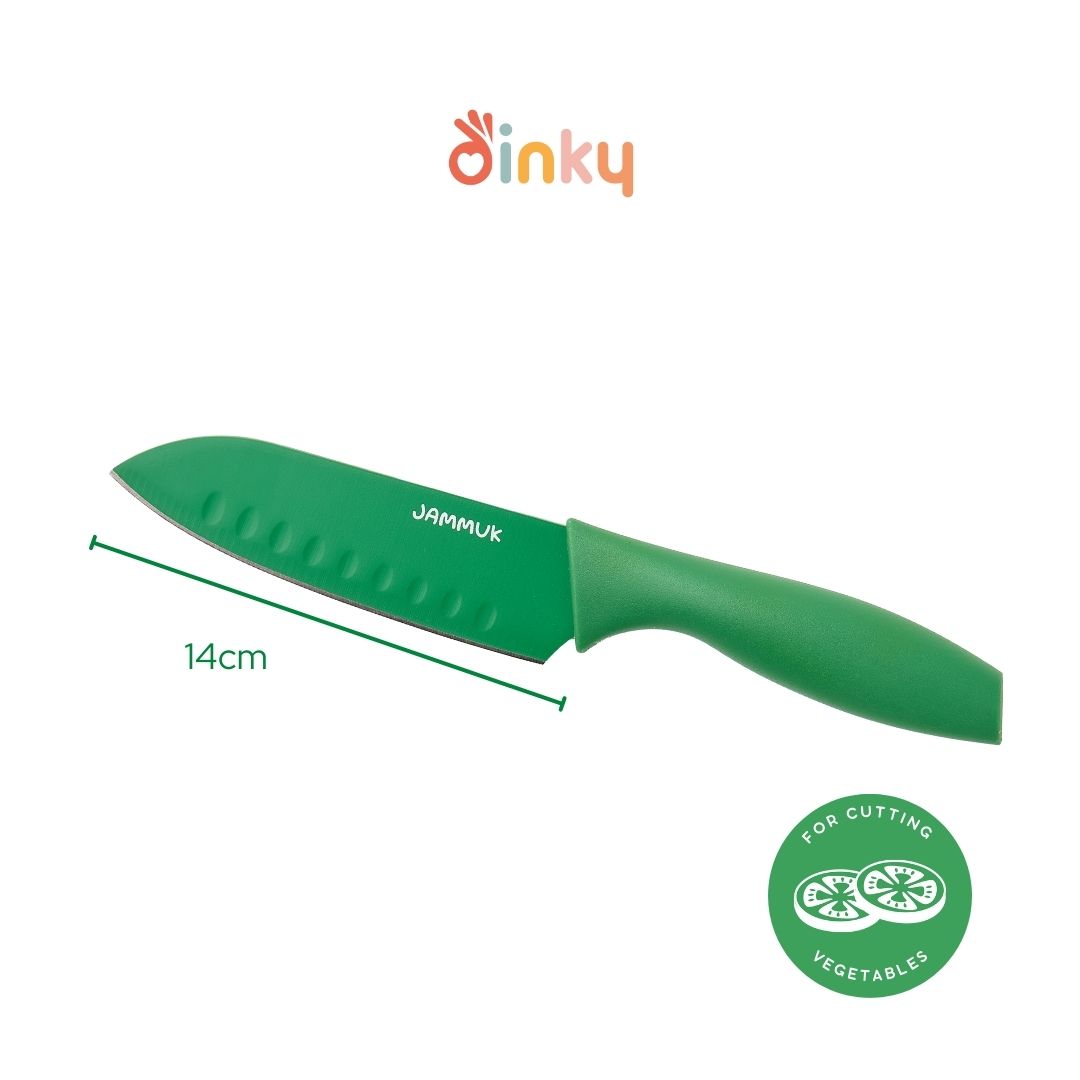 Stainless Steel Cutting Knifes and Double Sided Chopping Board