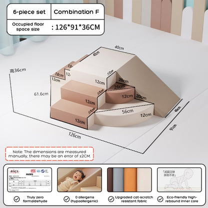 [PREORDER] Soft Baby Climbing and Sliding Playground