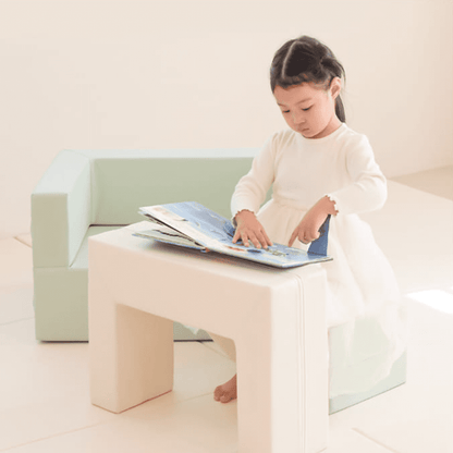 [LAUNCH] Dodam Soft Cozy Arm-Sofa Set (3-7yr) - 1 Sofa with U-Block & Square Block for Babies & Toddlers