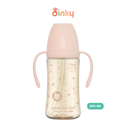 Anti-Leak Lightweight Straw Bottle | Daily Sip Companion | Easy to Clean