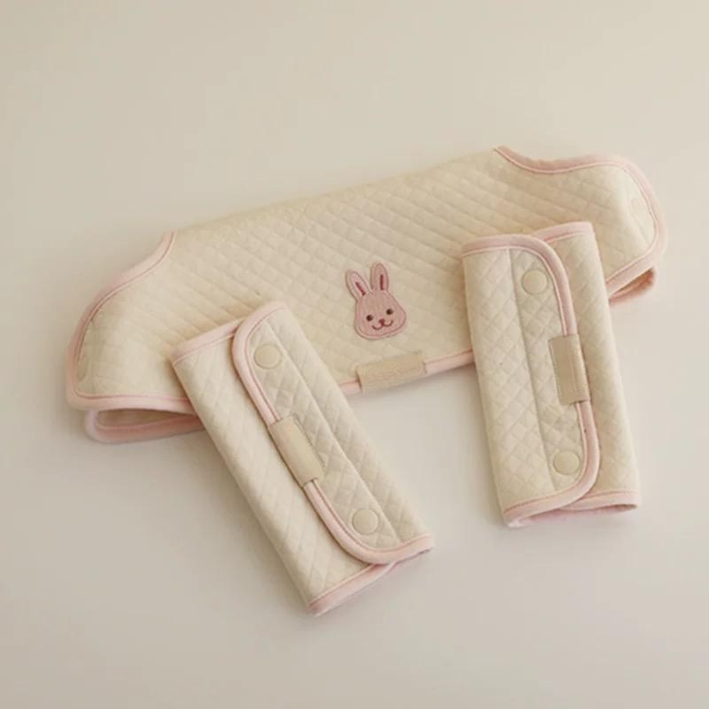 Baby Carrier Drool / Teething Bibs | Soft Cotton
