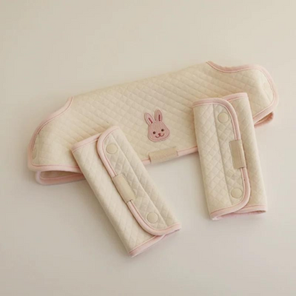 Baby Carrier Drool / Teething Bibs | Soft Cotton