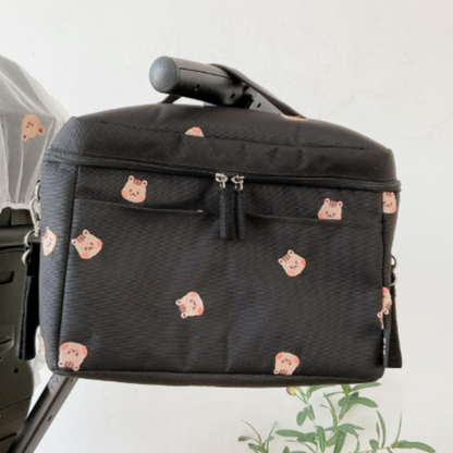 Multipurpose Stroller Organizer Bag | Travel made easy ~