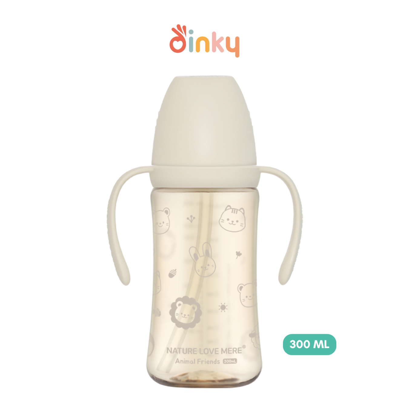 Anti-Leak Lightweight Straw Bottle | Daily Sip Companion | Easy to Clean