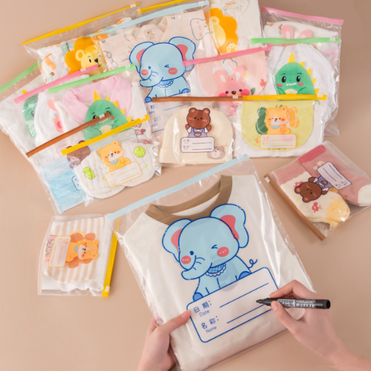Food Grade Storage Ziplock Bag | Travel Essential ~