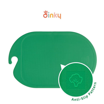 Stainless Steel Cutting Knifes and Double Sided Chopping Board