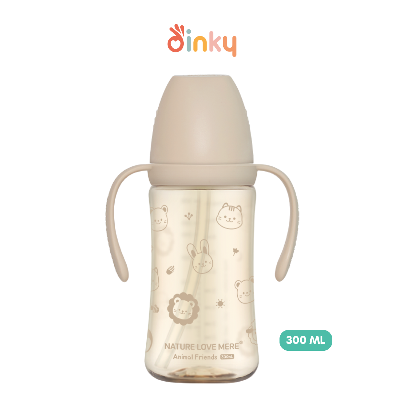 Anti-Leak Lightweight Straw Bottle | Daily Sip Companion | Easy to Clean