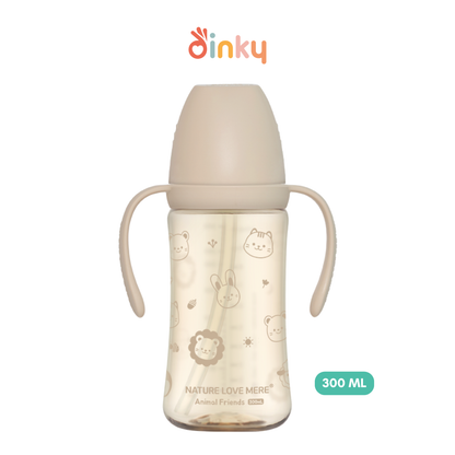Anti-Leak Lightweight Straw Bottle | Daily Sip Companion | Easy to Clean