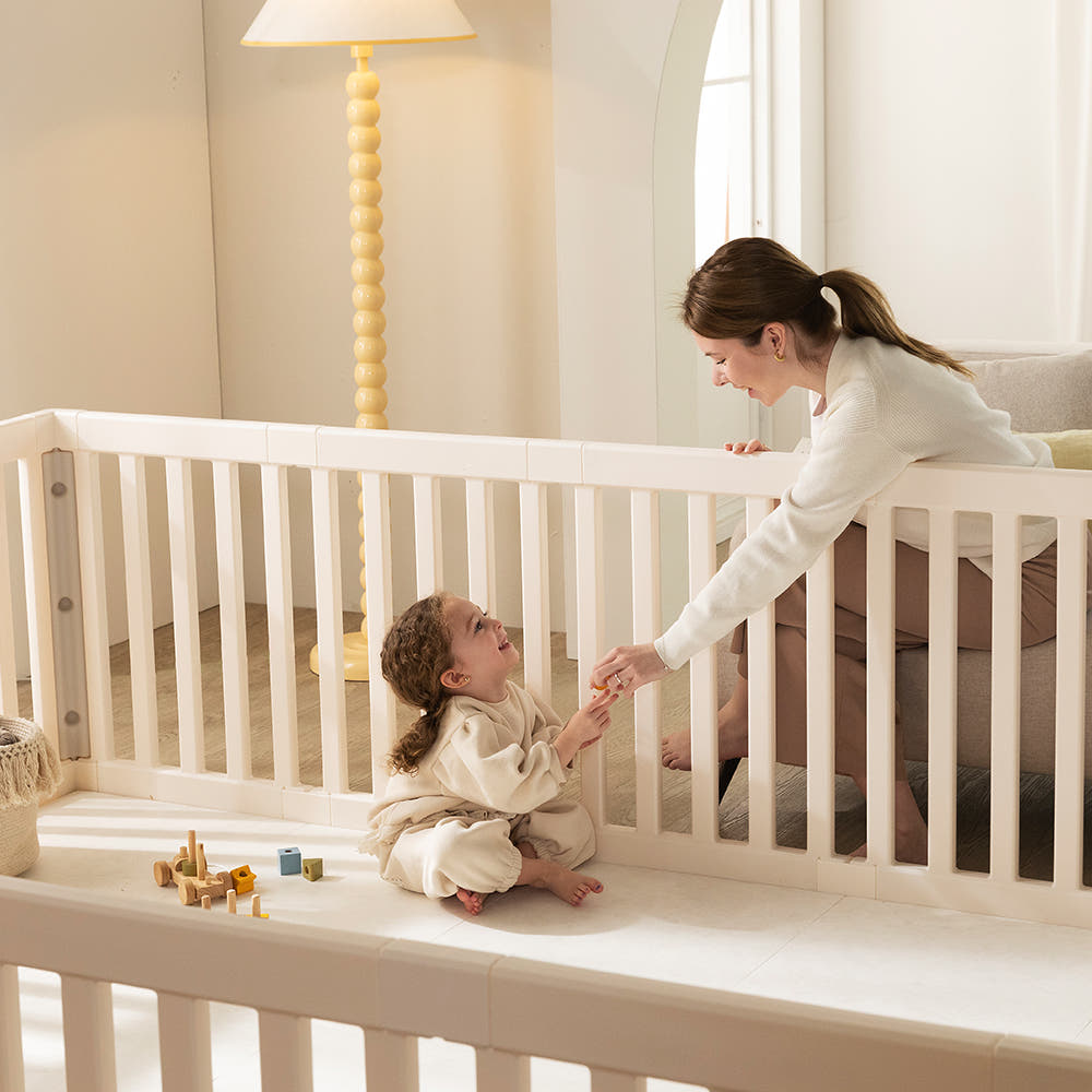 BUILD-IN Baby Room | Modular Playpen Play yard