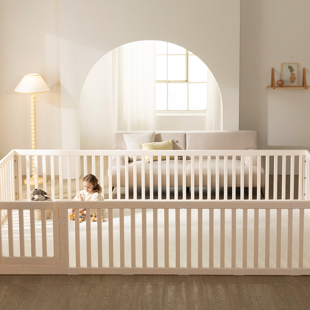 BUILD-IN Baby Room | Modular Playpen Play yard