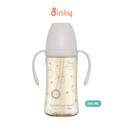 Anti-Leak Lightweight Straw Bottle | Daily Sip Companion | Easy to Clean