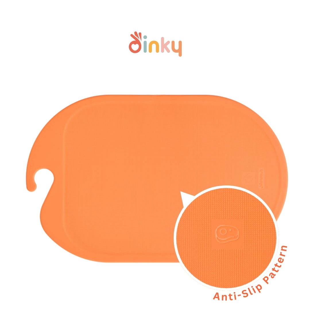 Stainless Steel Cutting Knifes and Double Sided Chopping Board