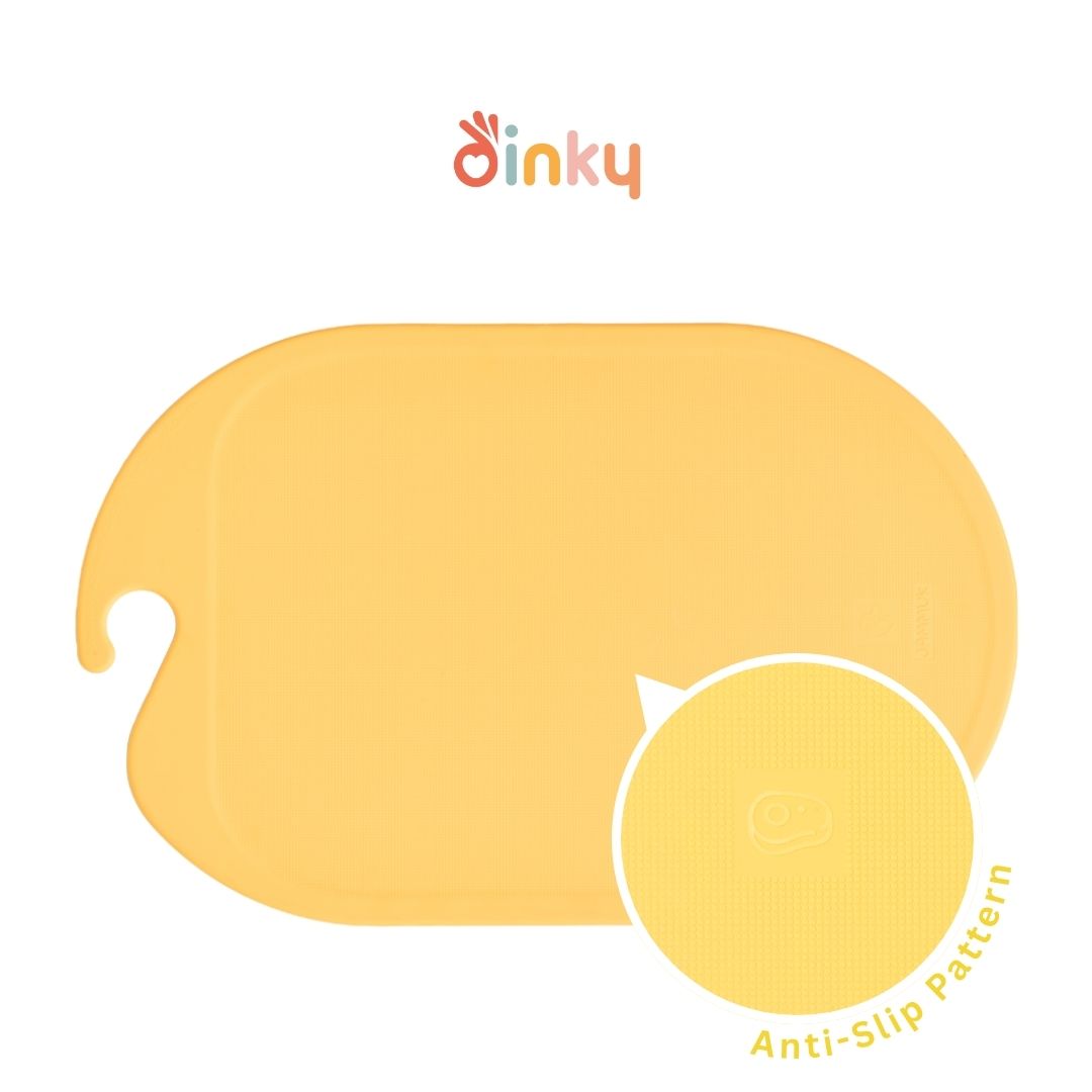 Stainless Steel Cutting Knifes and Double Sided Chopping Board