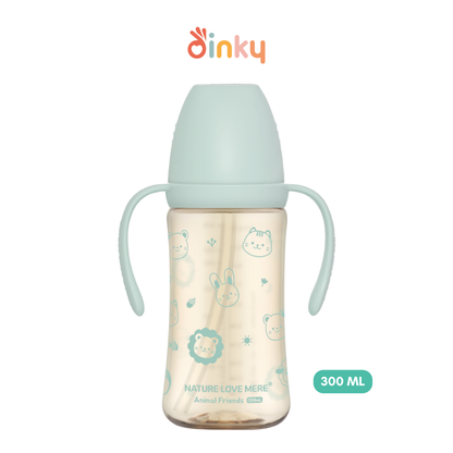 Anti-Leak Lightweight Straw Bottle | Daily Sip Companion | Easy to Clean
