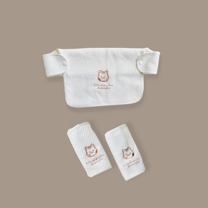 Baby Carrier Drool / Teething Bibs | Soft Cotton