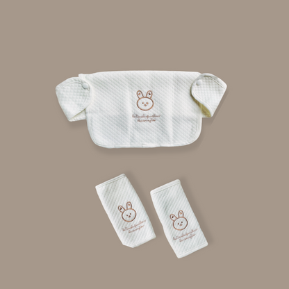 Baby Carrier Drool / Teething Bibs | Soft Cotton