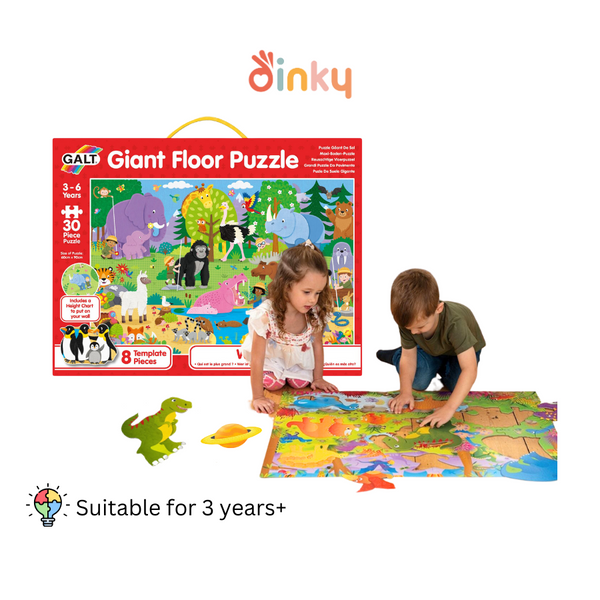 Galt Toys -  Giant Floor Puzzles 3 years old+