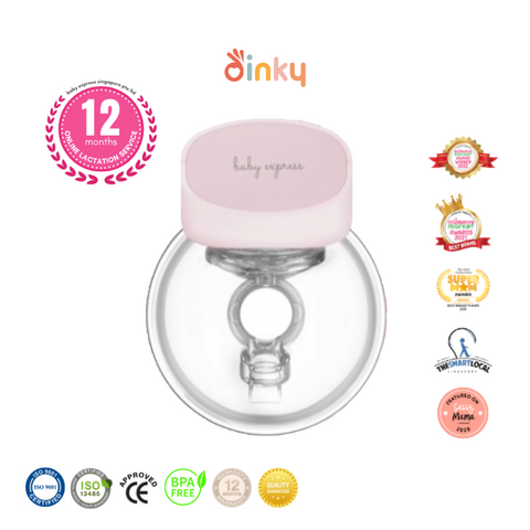 Baby Express - Be Free wearable electric breast pump v5