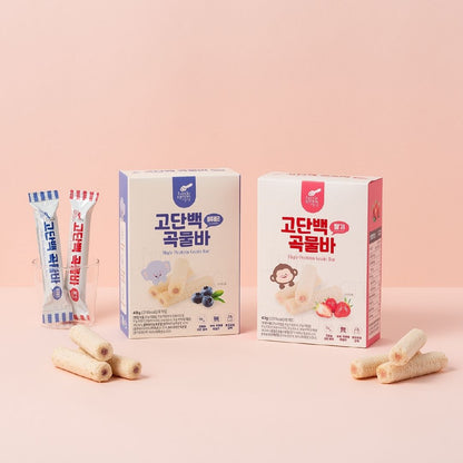 High Protein and Calcium Grain Bar for Growing Kids