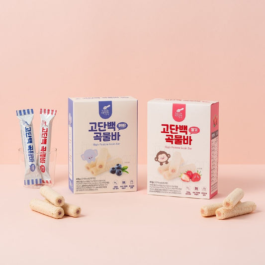 High Protein and Calcium Grain Bar for Growing Kids
