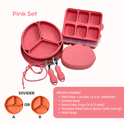 [PREORDER] Jammuk Mealtime Colour Set