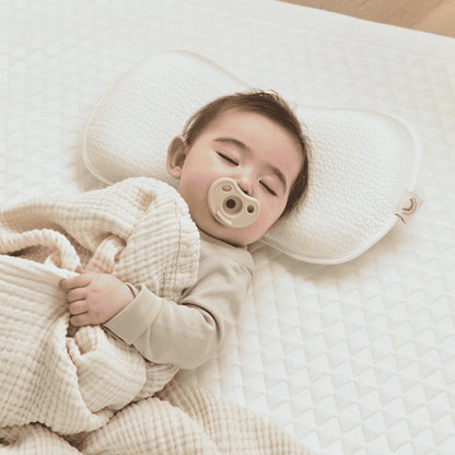 Baby Breathable Pillow with Reversible Cover | Up to 24 Months