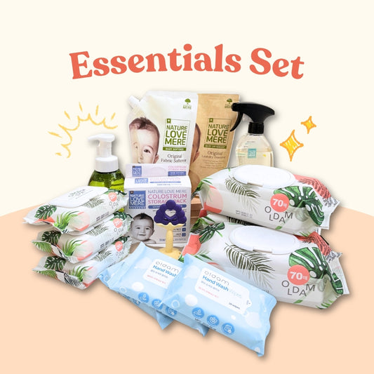 Baby Essentials Set Bundle | For New Parents