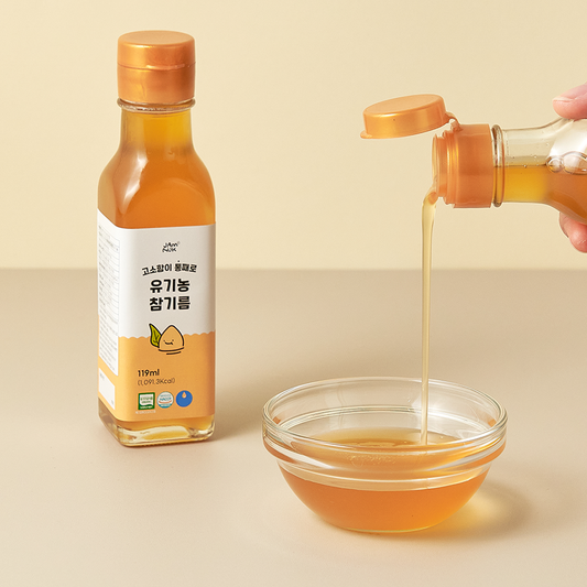 100% Pure Sesame Oil | One Bottle 119ml