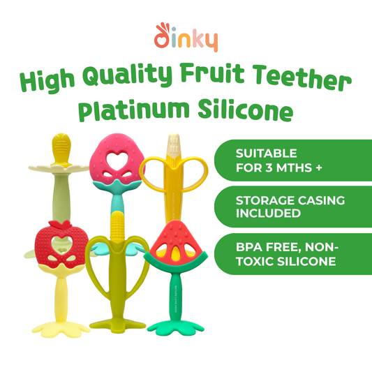 Baby Platinum Silicone Teether