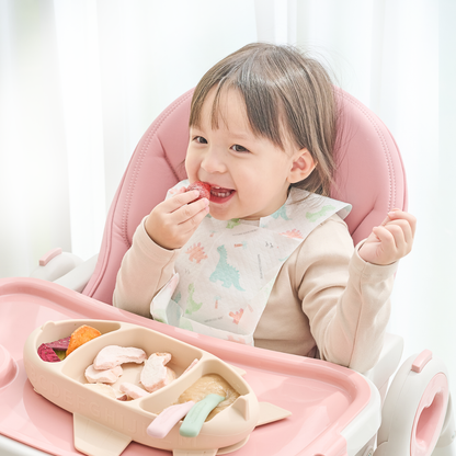 Animal & Alphabet Pattern Disposable Bibs