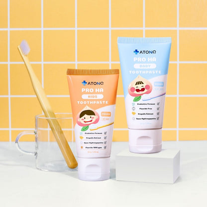 Pro HA Baby Toothpaste | Formulated for Baby