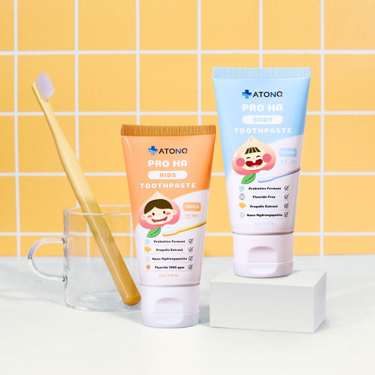 Pro HA Baby Toothpaste | Formulated for Baby