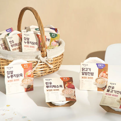 Authentic Korean Nutritional Ready to Eat Baby Porridge | For baby weaning and toddlers