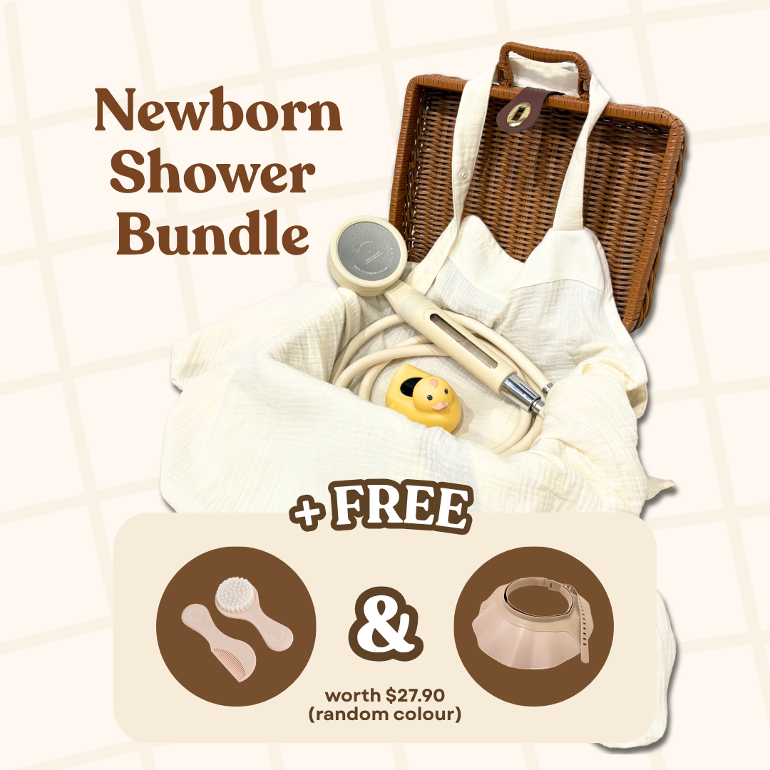 [PROMO] Newborn Bathing Essentials Bundle W/Free Gifts