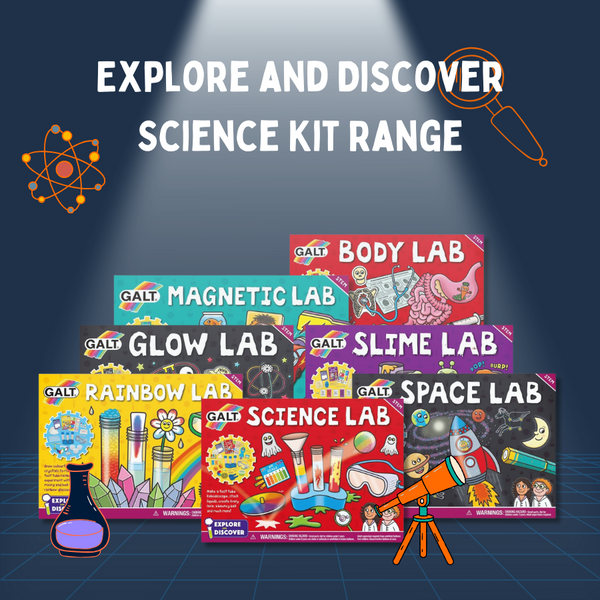 Galt Toys - Progressive Preschool Award Winner 2019 Science Kits for 5 years old+