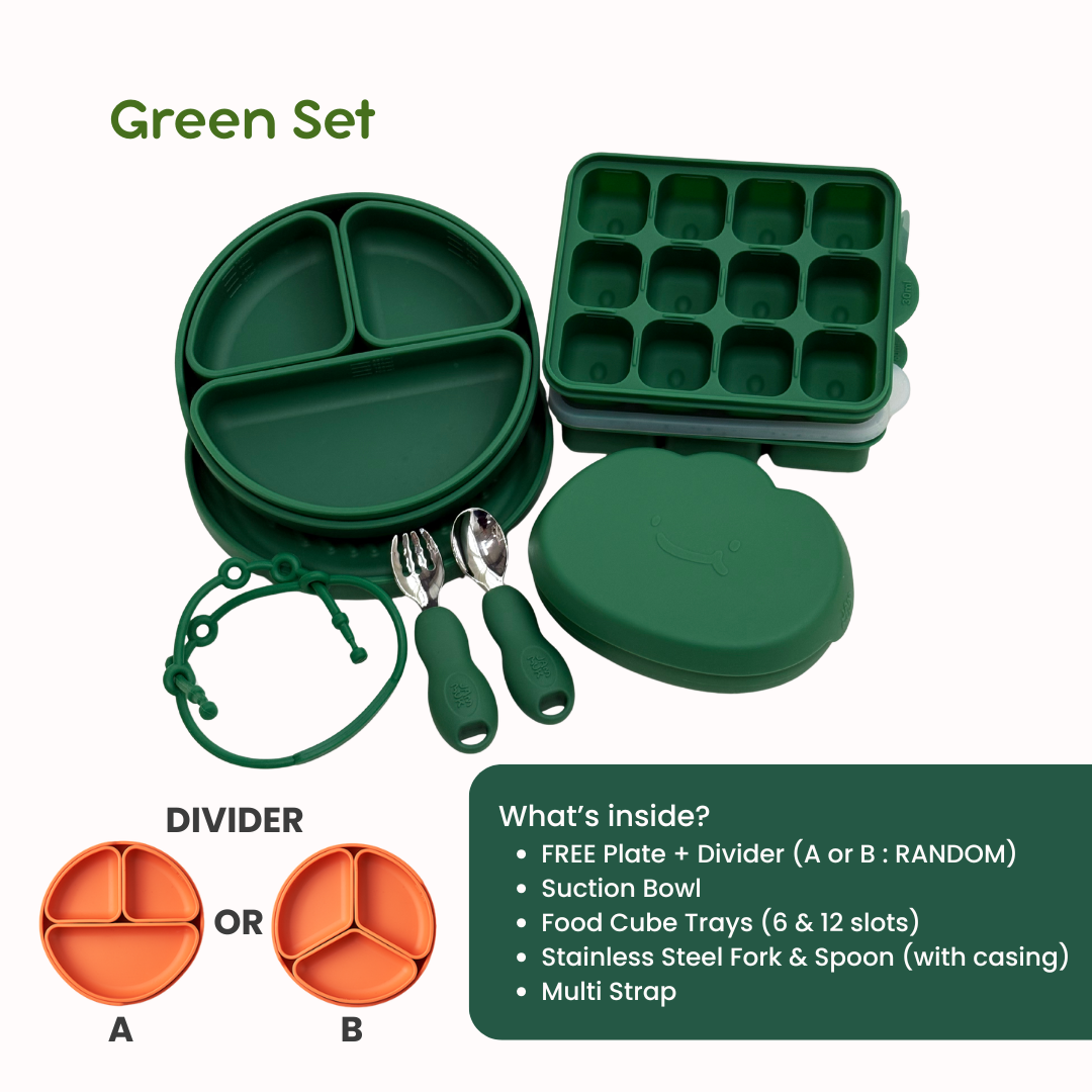 [PREORDER] Jammuk Mealtime Colour Set