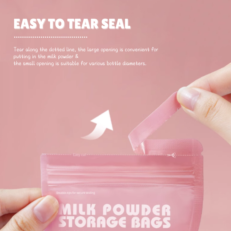 Powdered Milk Storage Bag 30pcs