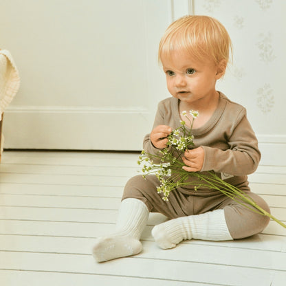 Non-slip Grip Soles Soft & Stretchy Baby Socks | For >3Y