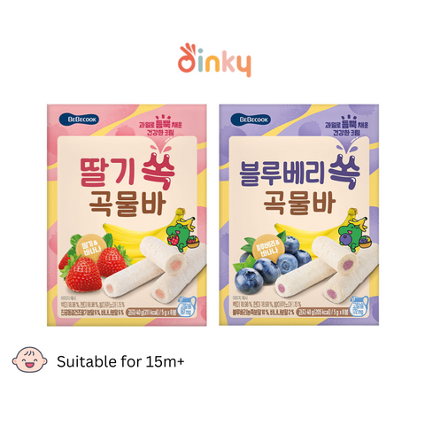 BeBecook Jr's Fruity Multi-Grain Rolls