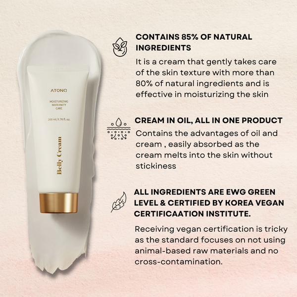 Atono2 - Vegan Belly Cream 200ml