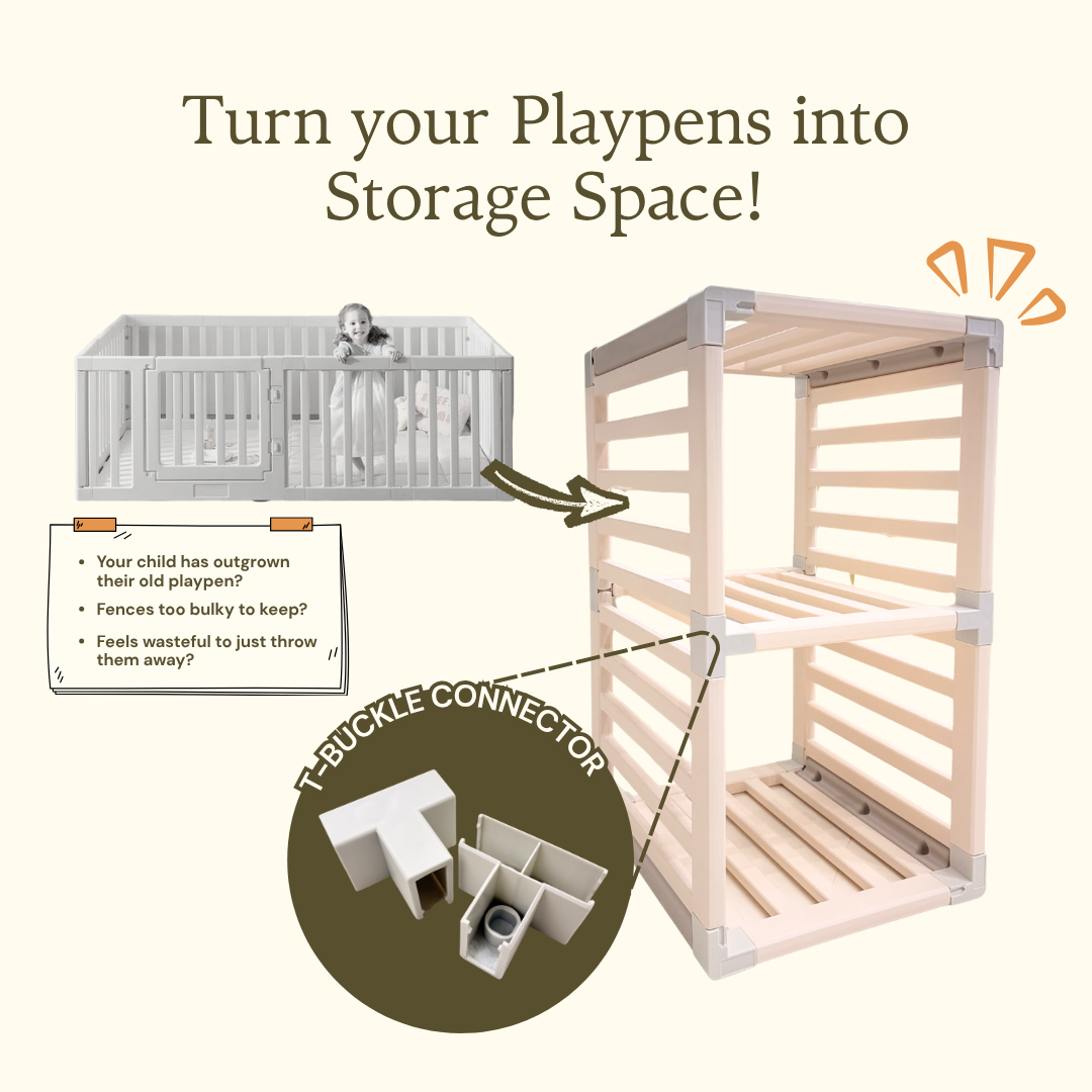 Modular Playfence T-Buckle