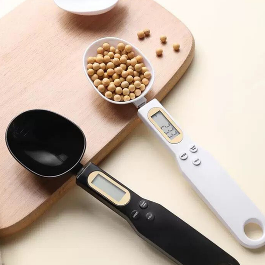 Digital Measuring Spoon Scale | High Precision | For Cooking, Baking & Baby Food