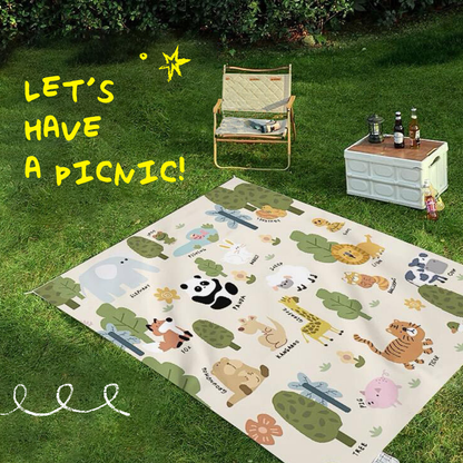 Portable Waterproof Picnic Mat | Lightweight & Easy to Carry | Outdoor Camping