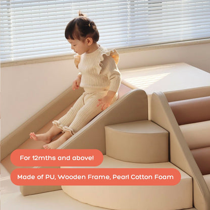 [PREORDER] Soft Baby Climbing and Sliding Playground