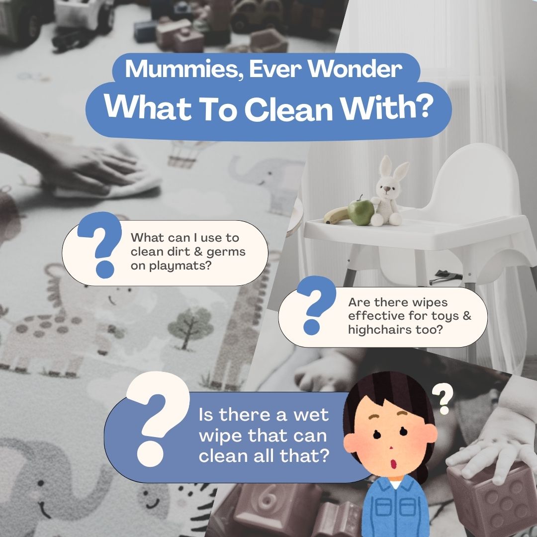 Oldam Multi-purpose Clean Wipes | Extra Large, Ultra Thick