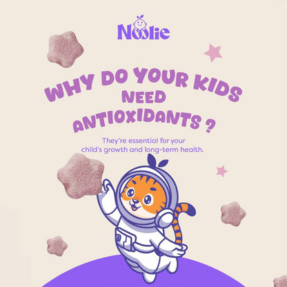 Mighty Melts for 6M+ / Probiotic Bites for 12M+ | Packed with antioxidants / Helps in constipation | Halal