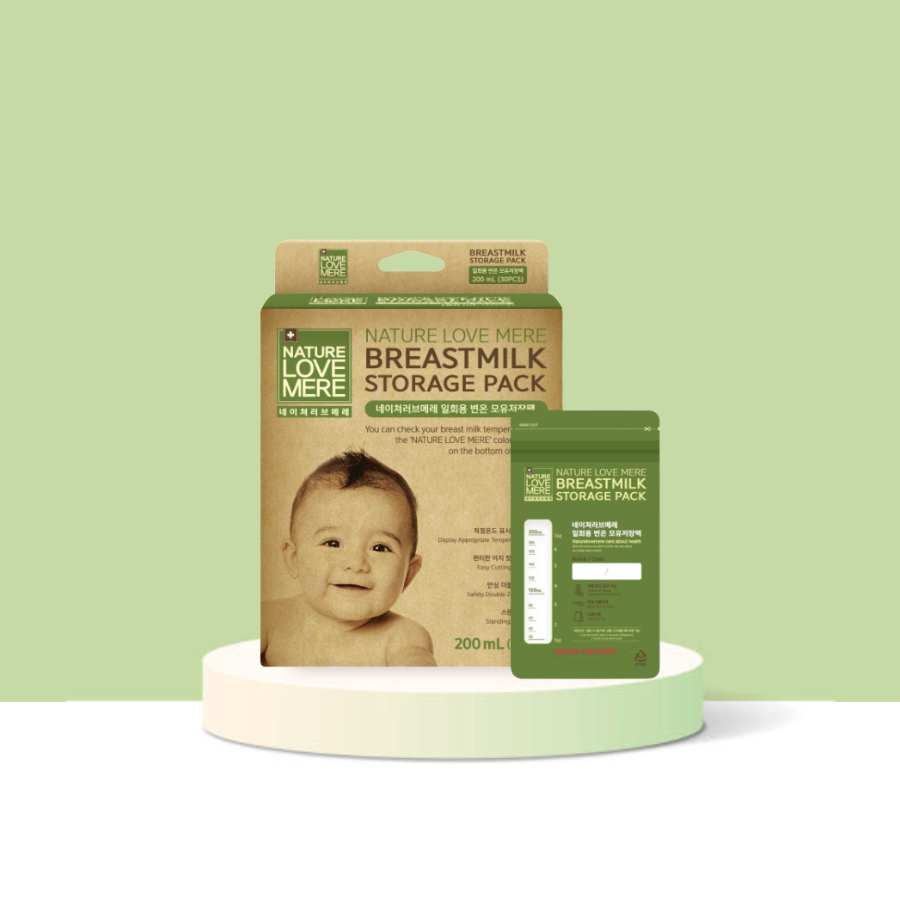 Milk Storage Bags (Nursing Essentials)