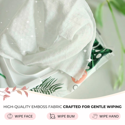 Oldam Baby Wet Wipes Big & Mini