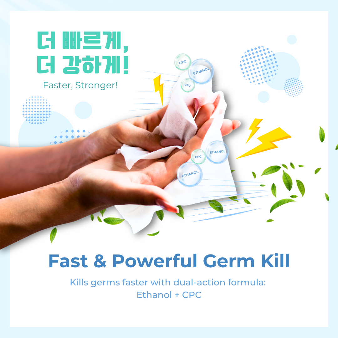 Antibacterial Wet Wipes